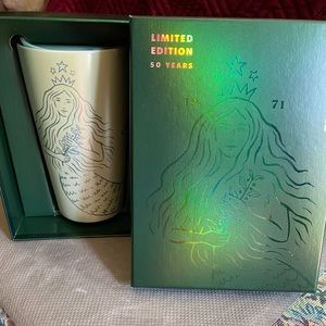 Starbucks Limited Edition - 50 Years